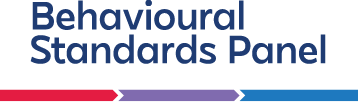 Behavioural standards panel logo